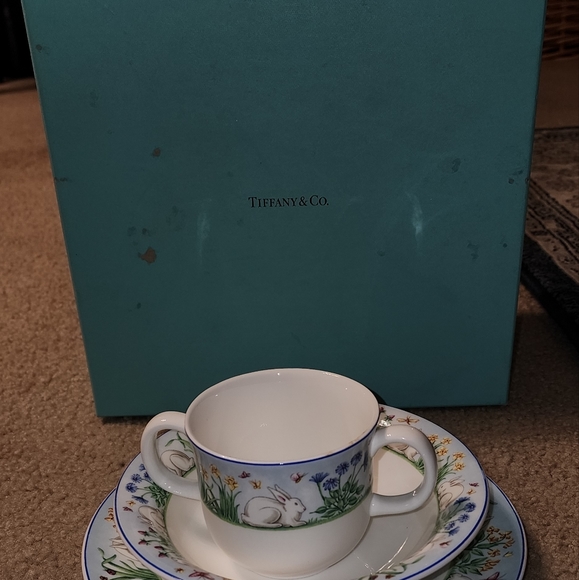 Tiffany & Co Tiffany Meadows Tea Set 2003 - Picture 8 of 8